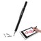 Insten Universal Precision Fine Point Stylus Pen with 3 Replacement Tips for iPhone, iPad, Tablet Touch Screens Smartphone Laptop